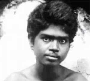 ramana maharshi de niño